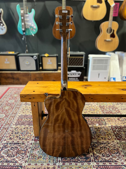 Cort Luce Series Acoustic/Electric Guitar, Natural Gloss