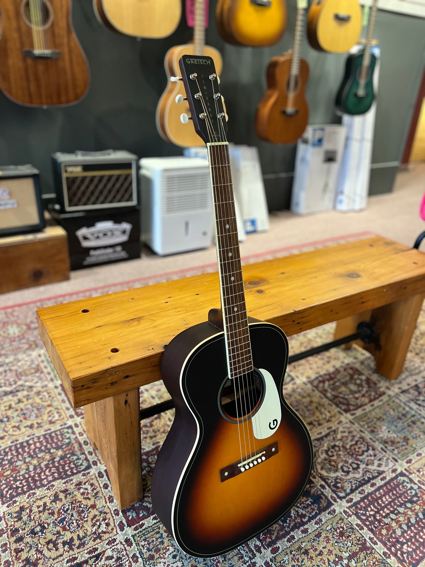 Gretsch Jim Dandy Concert Acoustic Guitar USED
