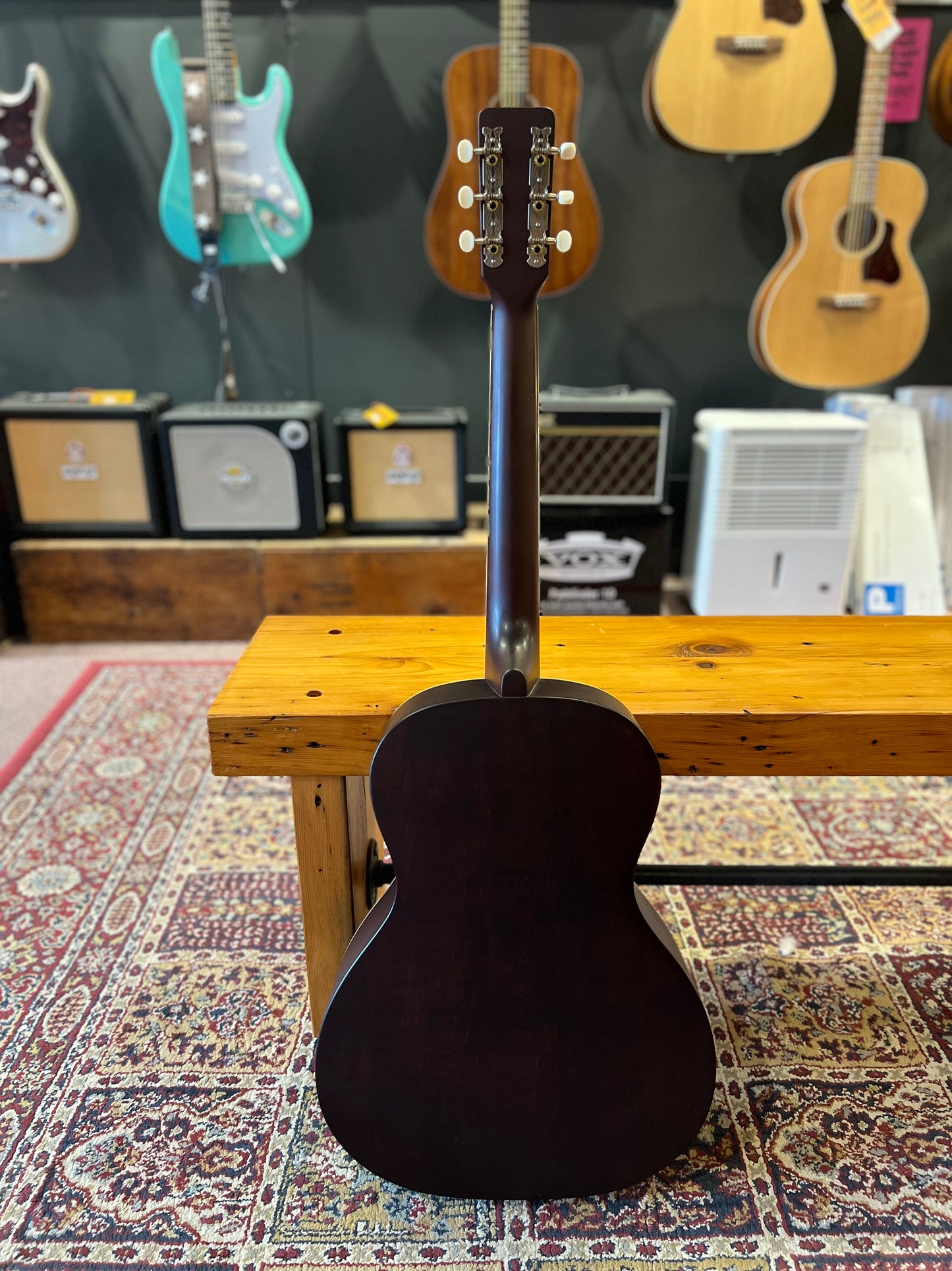 Gretsch Jim Dandy Concert Acoustic Guitar USED