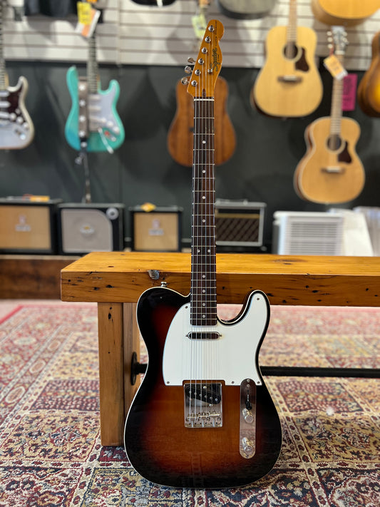 Squier Classic Vibe '60s Custom Telecaster with Laurel Fingerboard - 3-Colour Sunburst USED