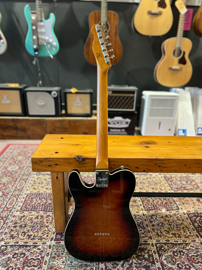 Squier Classic Vibe '60s Custom Telecaster with Laurel Fingerboard - 3-Colour Sunburst USED