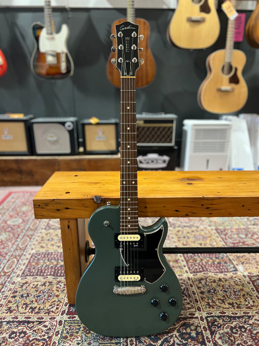 Godin Summit Classic SG Matte Green USED