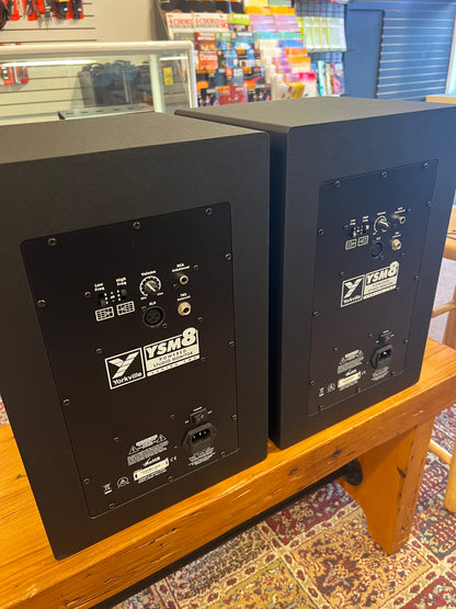 Yorkville YSM8 Monitor Speaker Pair USED