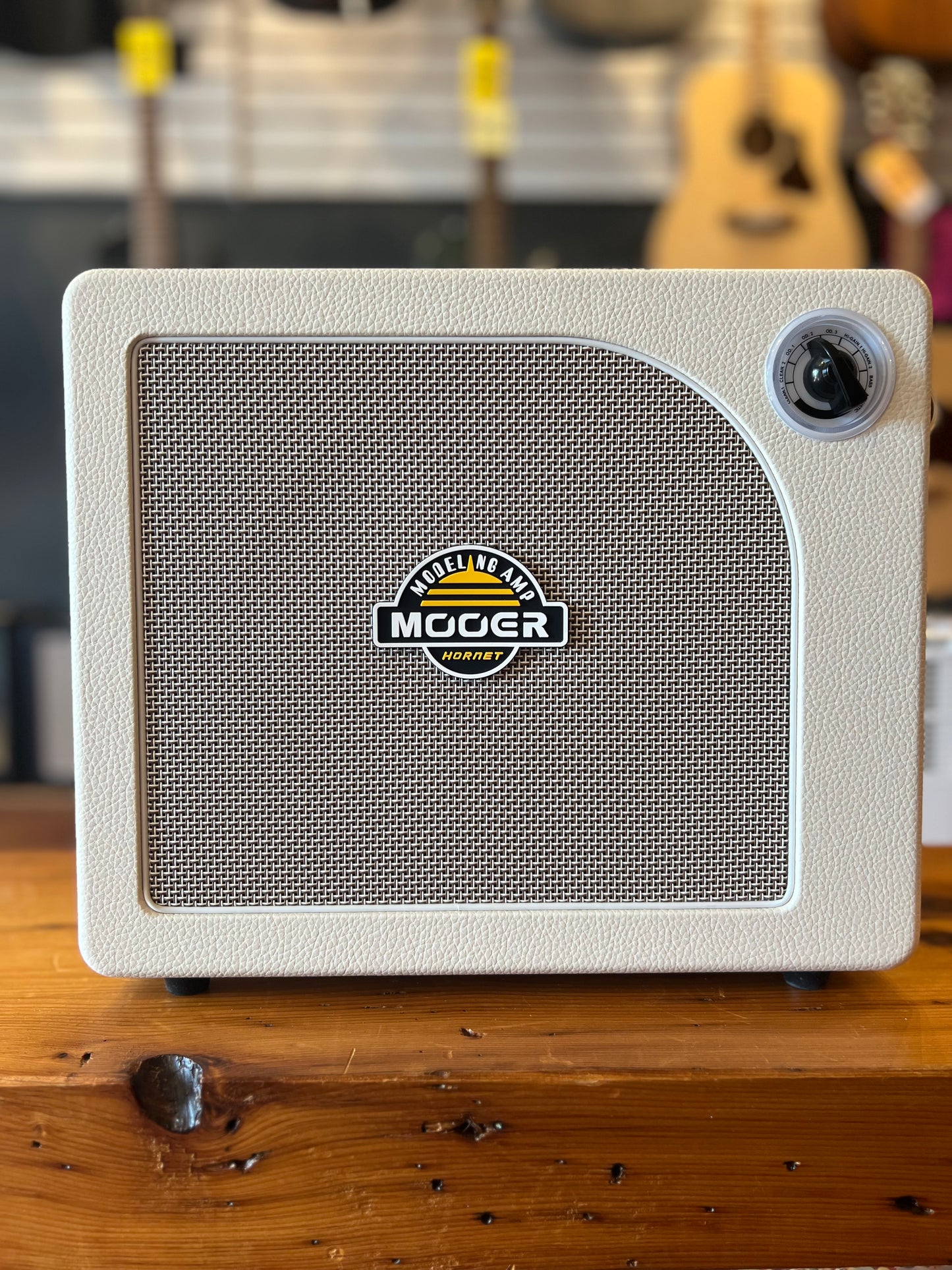 Mooer Hornet 30w Modeling Guitar Amplifier White USED