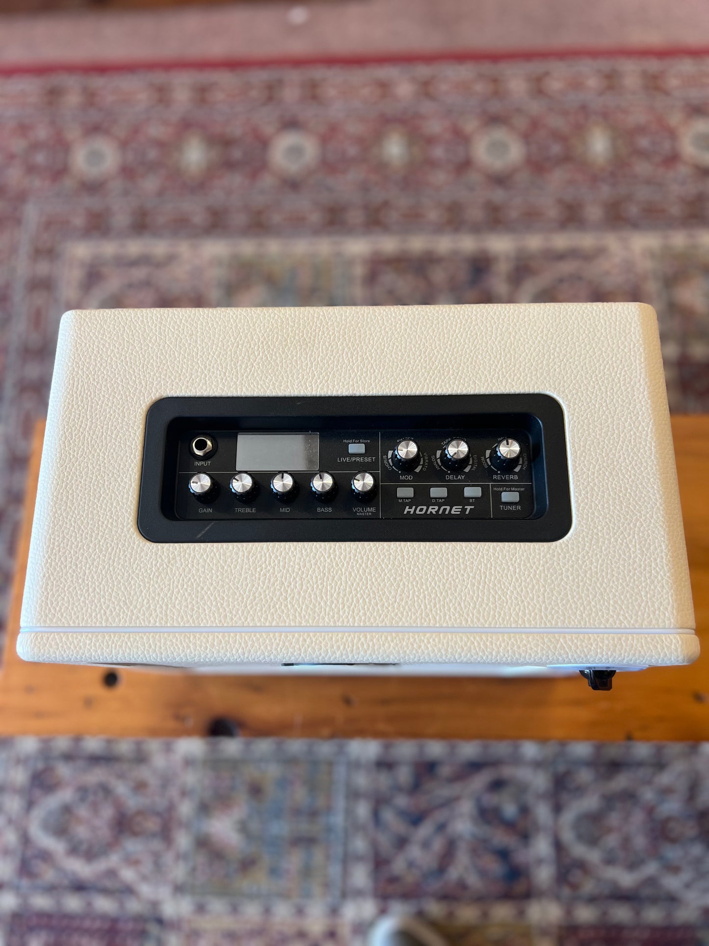 Mooer Hornet 30w Modeling Guitar Amplifier White USED