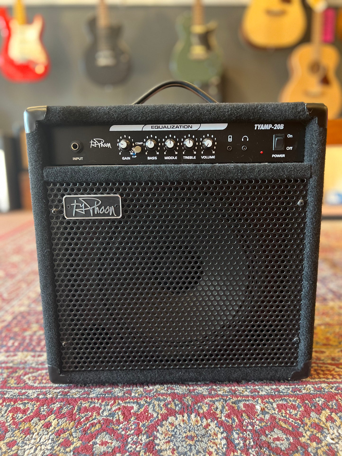 Typhoon Bass Amplifier USED