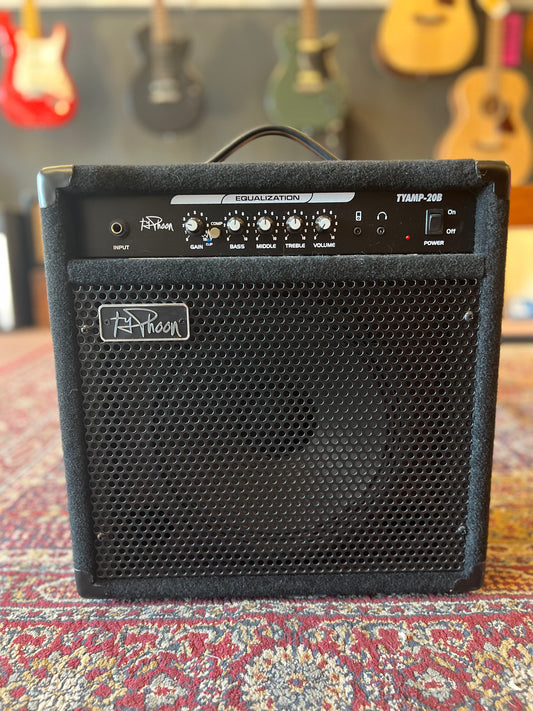 Typhoon Bass Amplifier USED