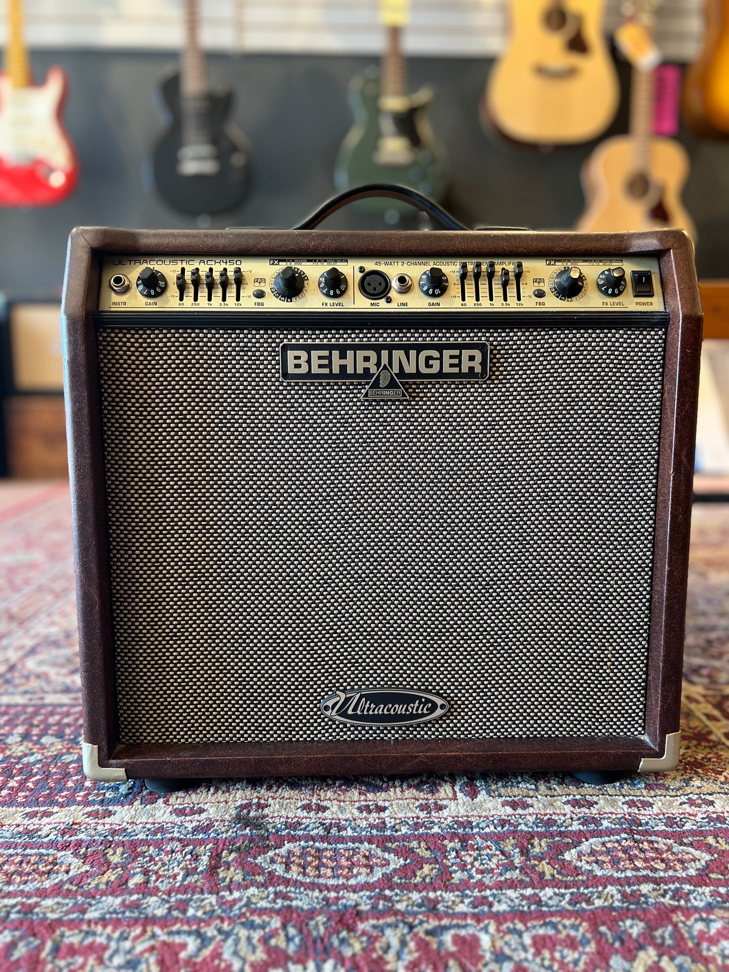 Behringer Ultra Acoustic Guitar Amplifier USED