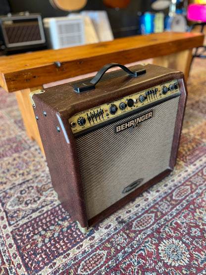 Behringer Ultra Acoustic Guitar Amplifier USED
