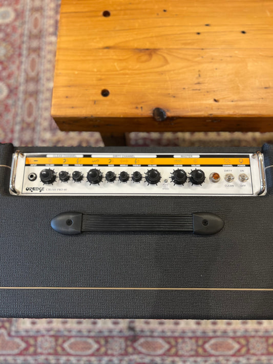 Orange Crush Pro 60 Guitar Combo Amplifier USED