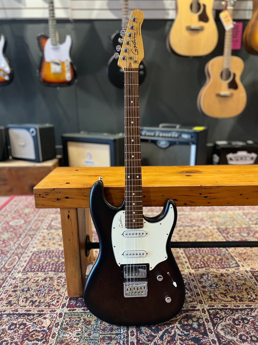 Godin Session HT Electric Guitar Bourbon Burst USED