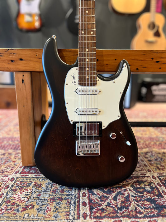 Godin Session HT Electric Guitar Bourbon Burst USED