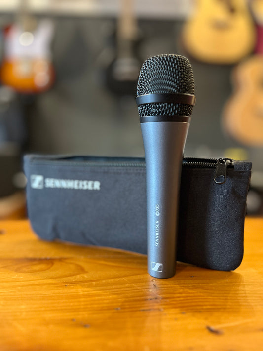 Sennheiser e835 Dynamic Microphone USED