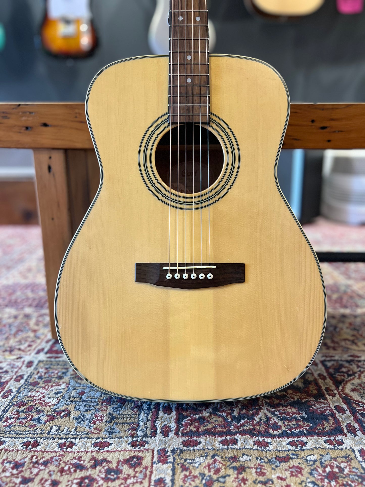 Cort Earth Acoustic Guitar USED