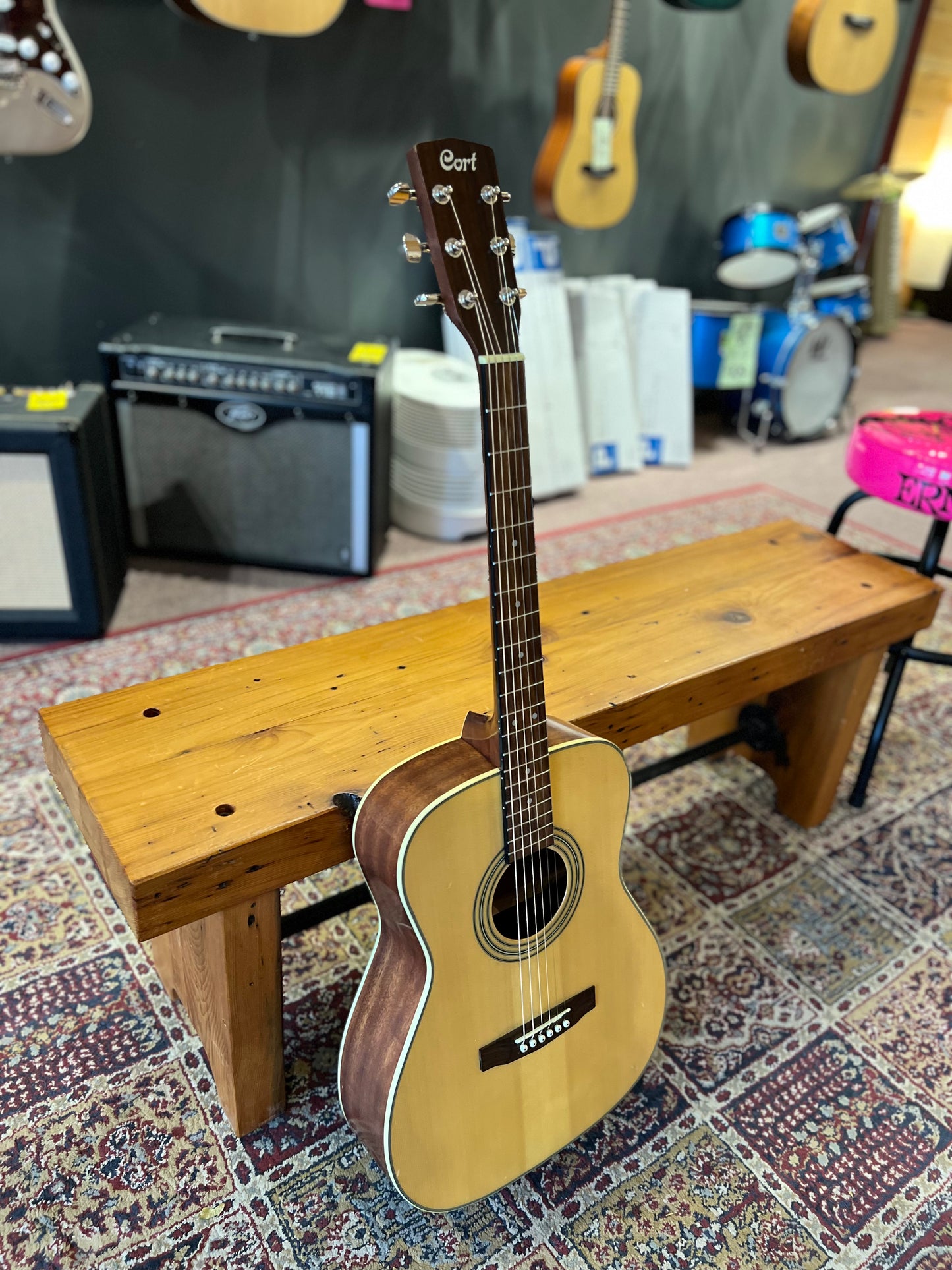 Cort Earth Acoustic Guitar USED