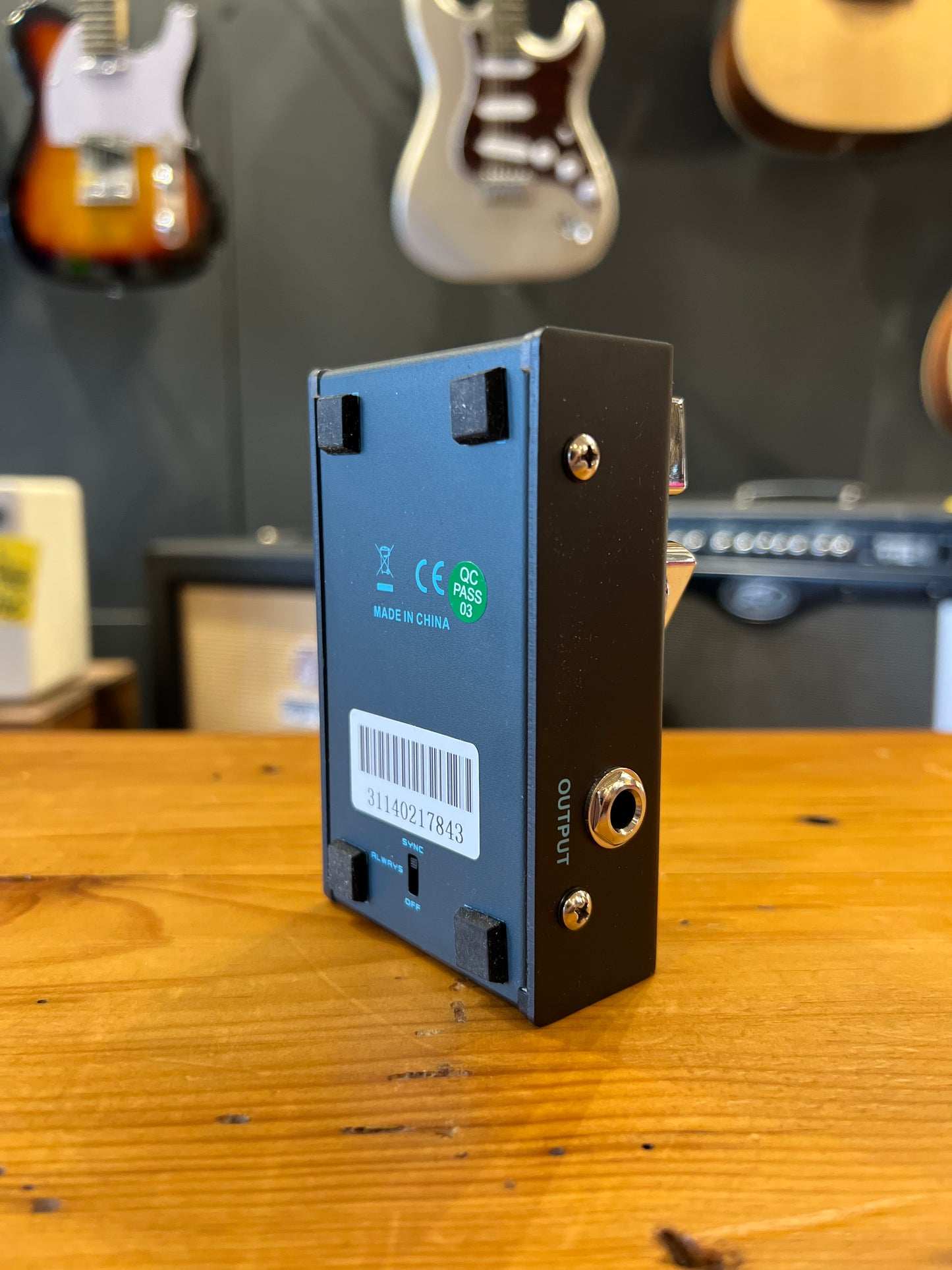 Joyo Atmosphere Dig Reverb Effects Pedal USED