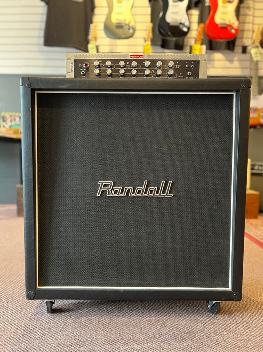 Positive Grid Rack Amp Head with Randall Oversize 4x12 Cab USED