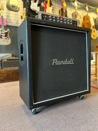 Positive Grid Rack Amp Head with Randall Oversize 4x12 Cab USED
