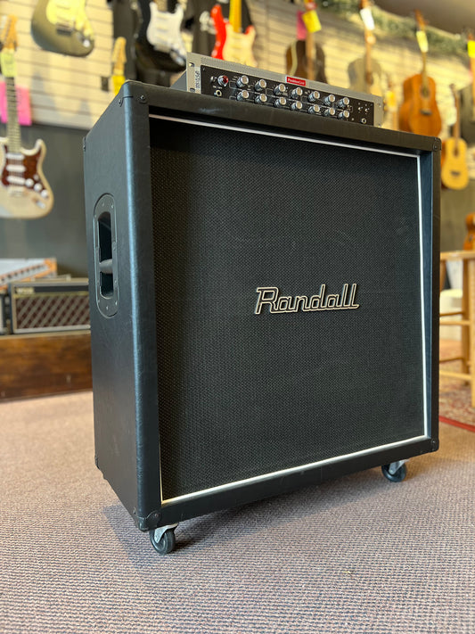 Positive Grid Rack Amp Head with Randall Oversize 4x12 Cab USED