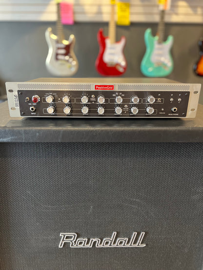 Positive Grid Rack Amp Head with Randall Oversize 4x12 Cab USED