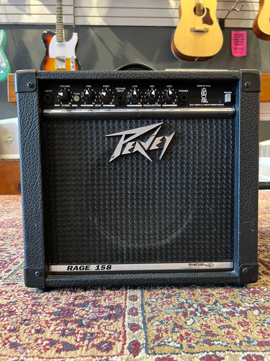 Peavey Rage 158 Guitar Amplifier USED