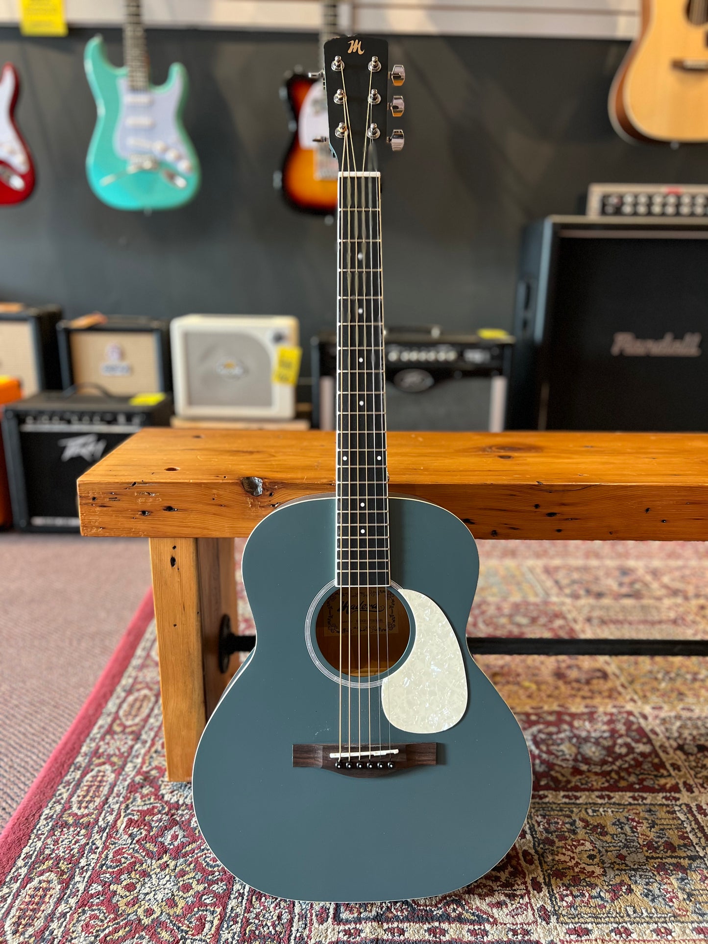 Madera 3/4 Acoustic Guitar Grey
