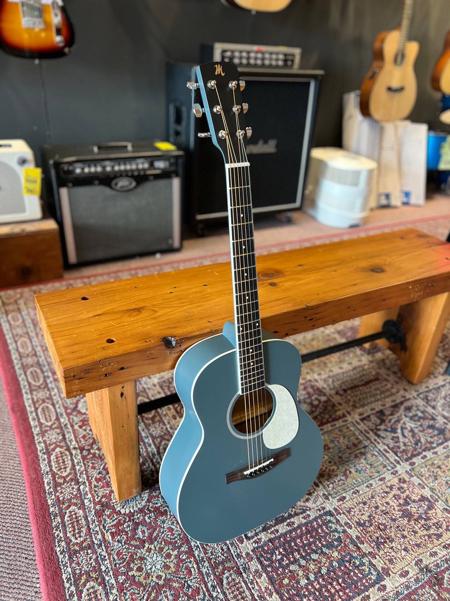 Madera 3/4 Acoustic Guitar Grey