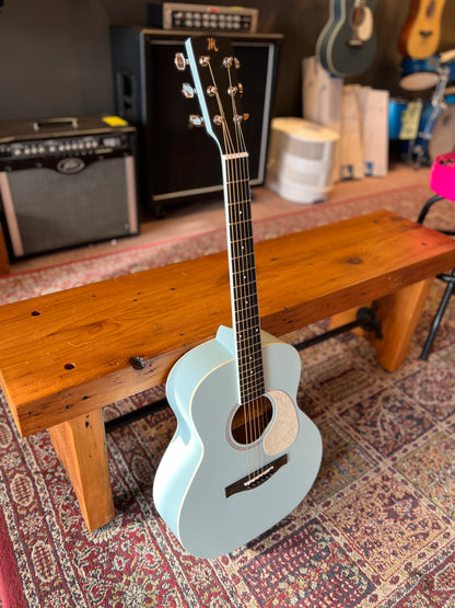 Madera 3/4 Acoustic Guitar Light Blue