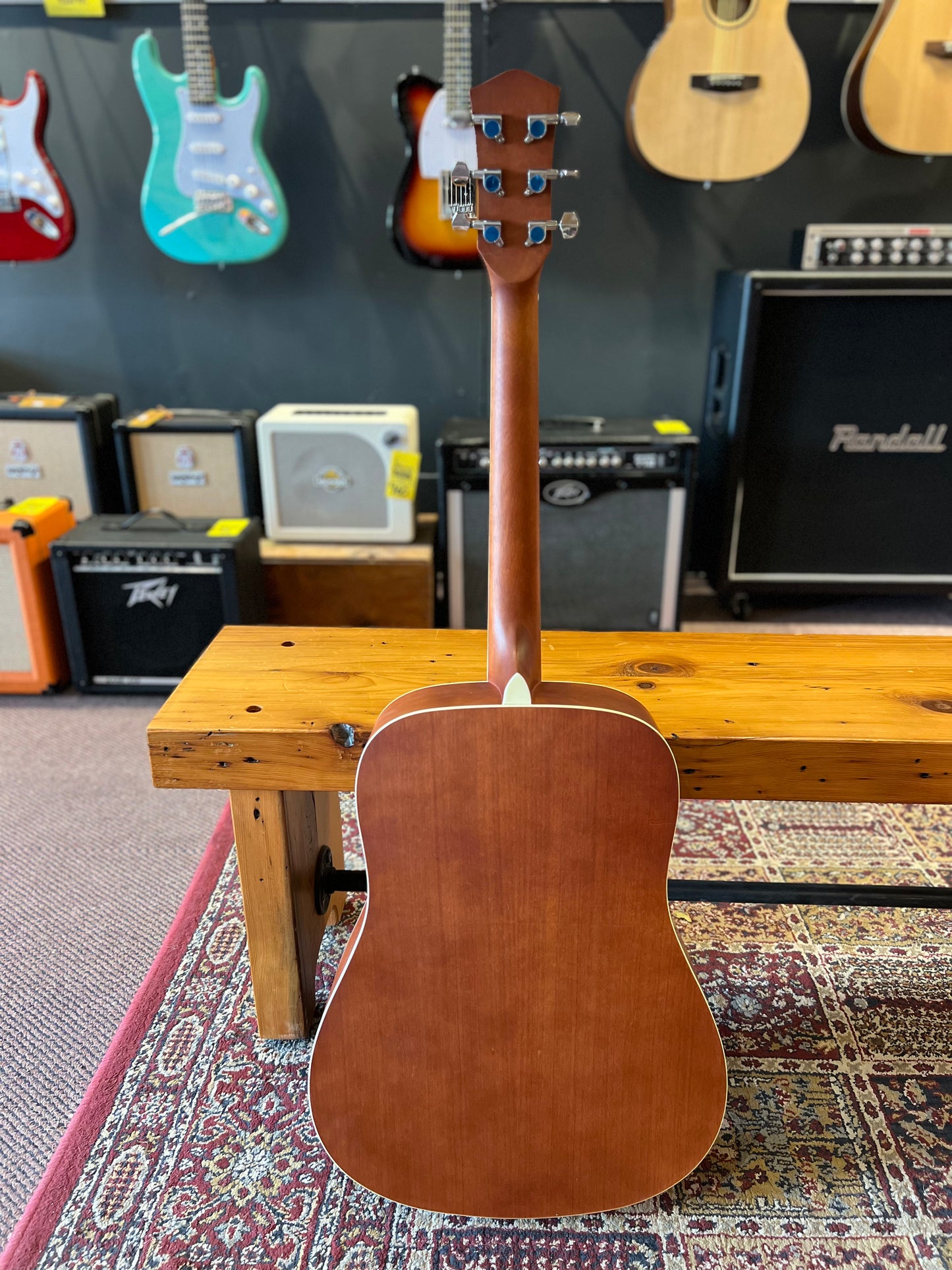 Madera Acoustic Guitar Brown