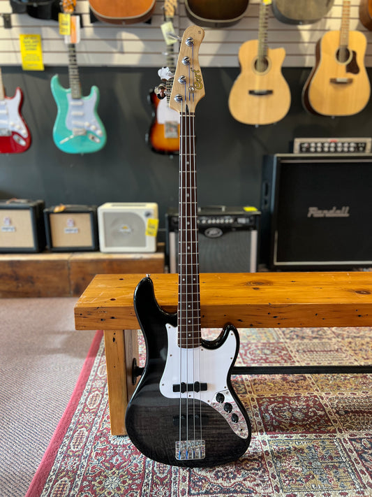 Cort Gb Series Bass Guitar Dark Burst USED