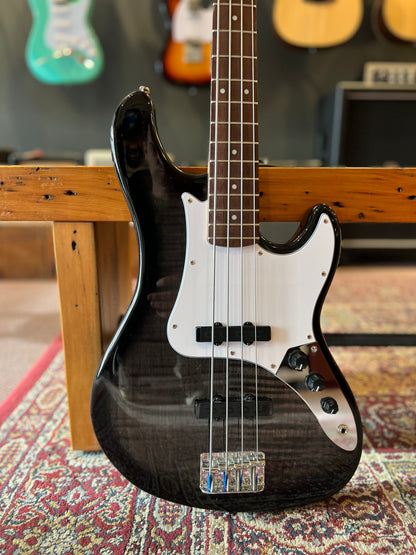 Cort Gb Series Bass Guitar Dark Burst USED