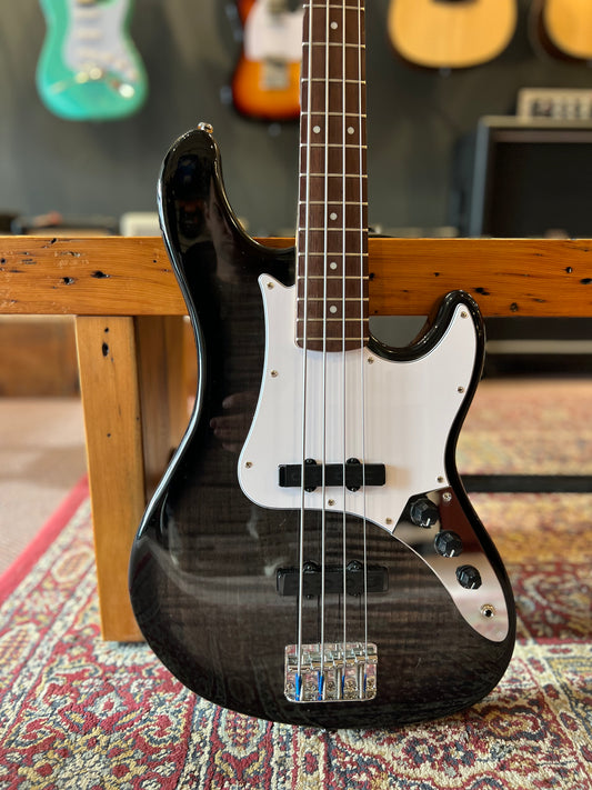 Cort Gb Series Bass Guitar Dark Burst USED