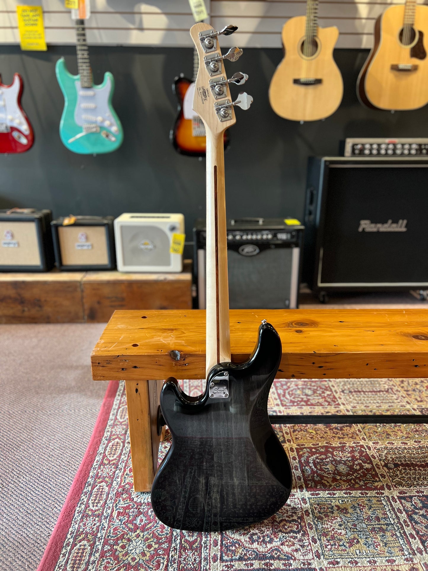 Cort Gb Series Bass Guitar Dark Burst USED