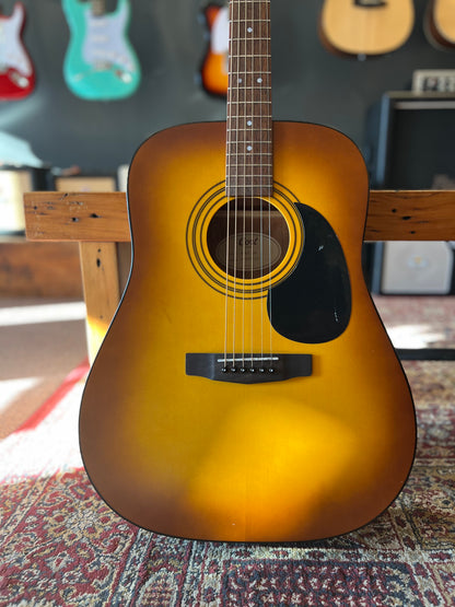 Cort Standard Series Acoustic Guitar Satin Sunburst USED