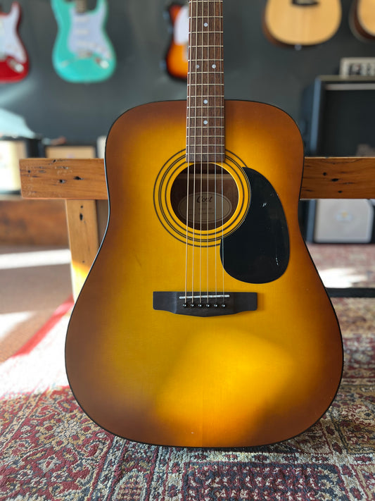 Cort Standard Series Acoustic Guitar Satin Sunburst USED