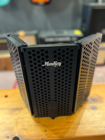 MouKey Vocal Isolation Absorption Shield USED