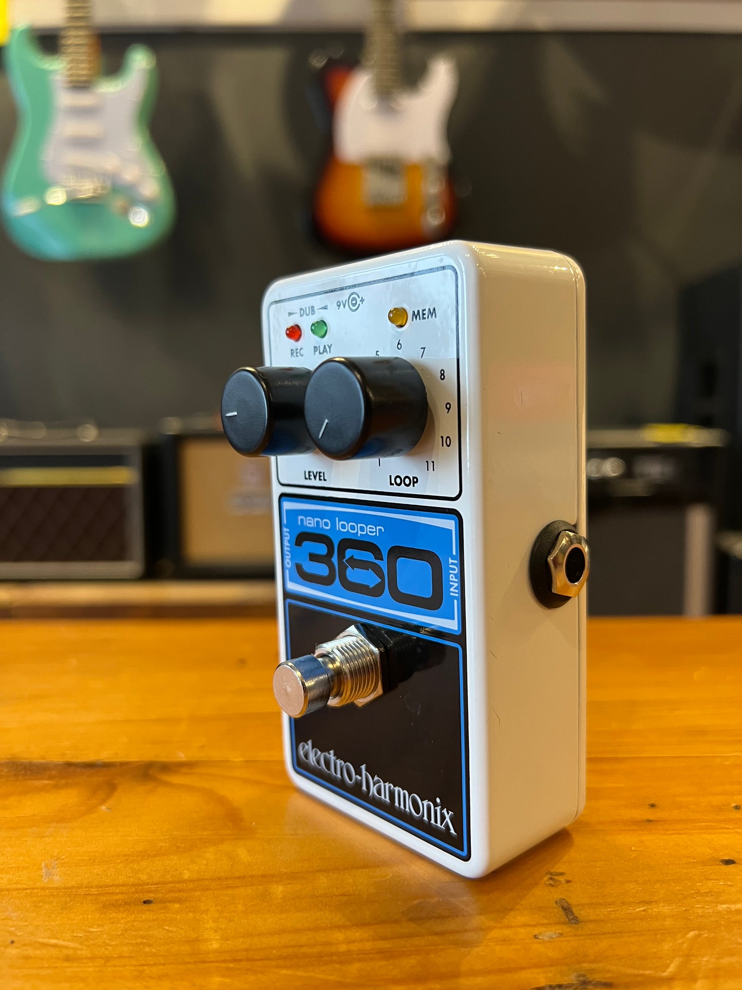 Electro-harmonix Nano Looper 360 Effects Pedal USED