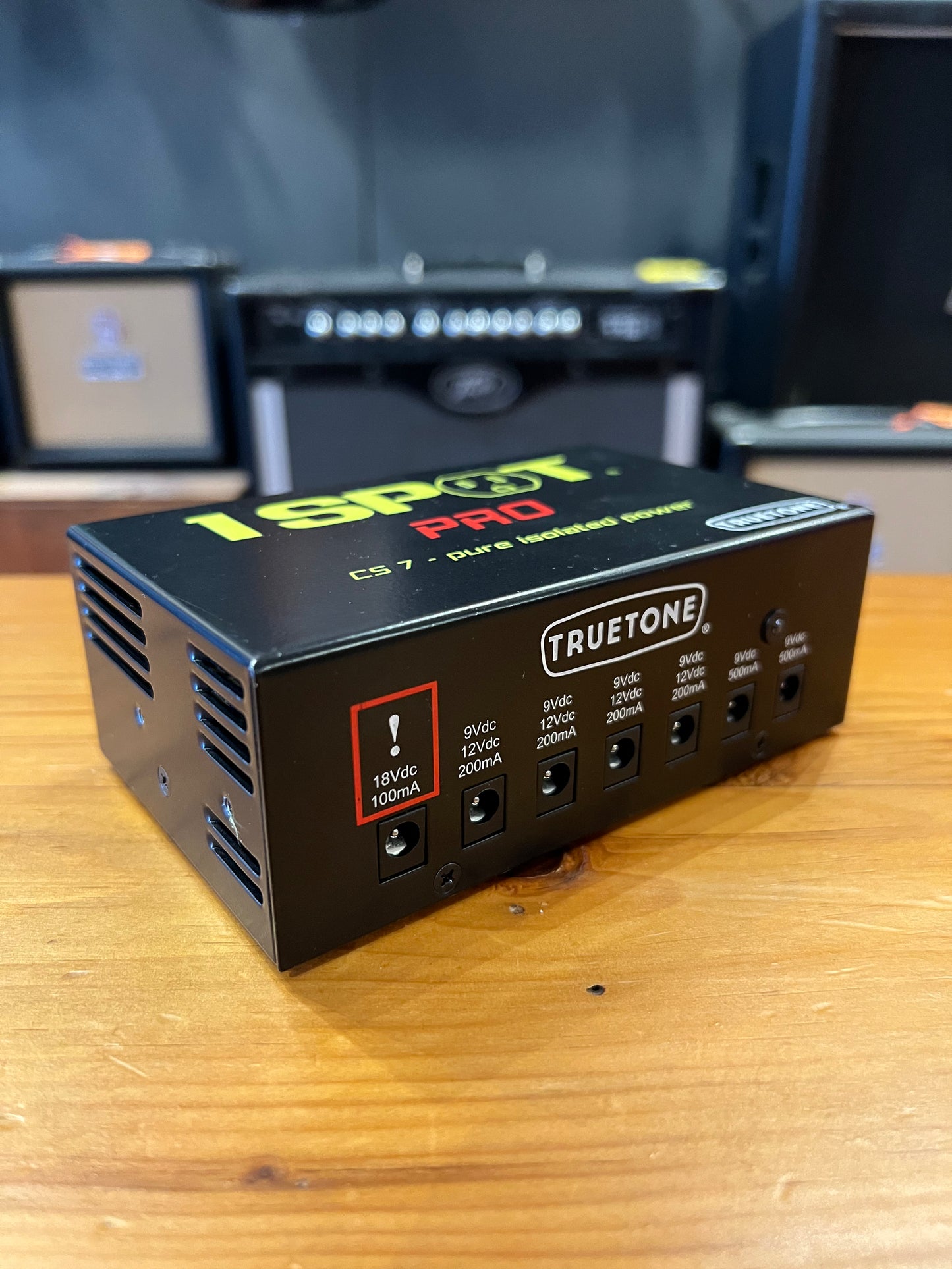 Truetone 1 Spot CS7 Effects Pedal Power Supply USED