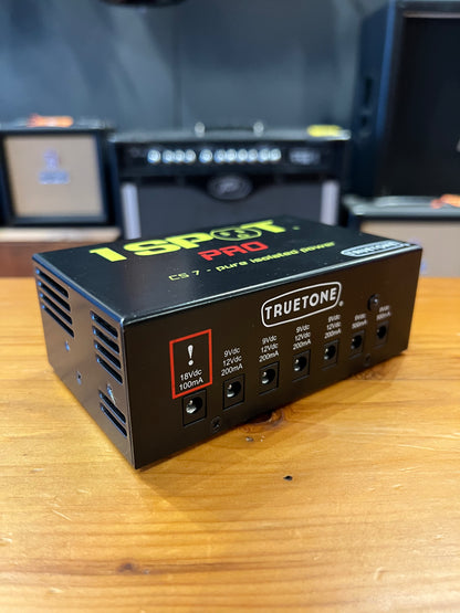 Truetone 1 Spot CS7 Effects Pedal Power Supply USED