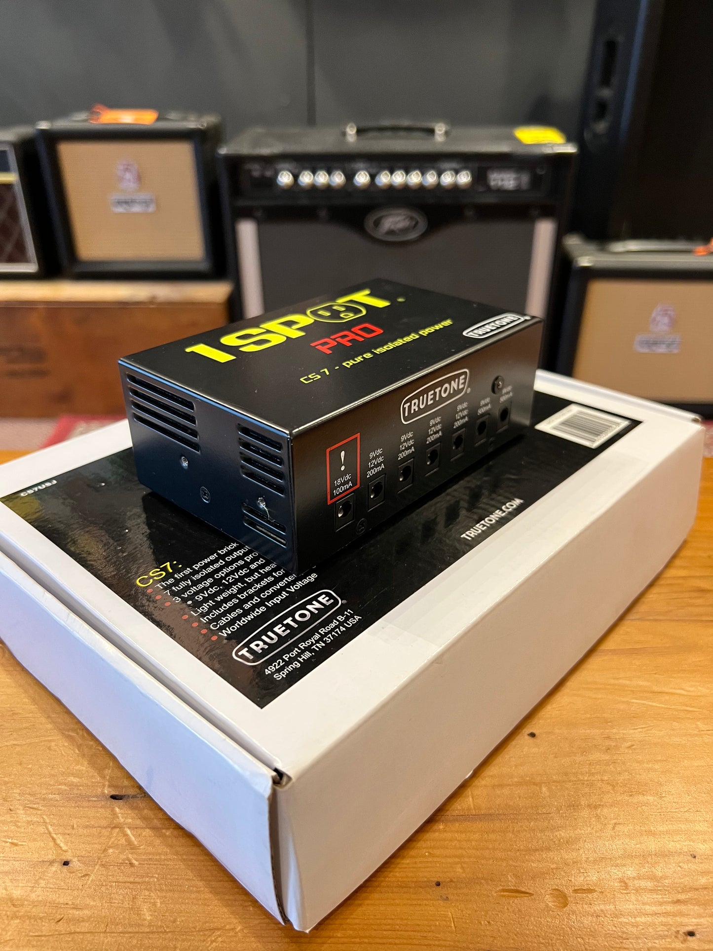 Truetone 1 Spot CS7 Effects Pedal Power Supply USED