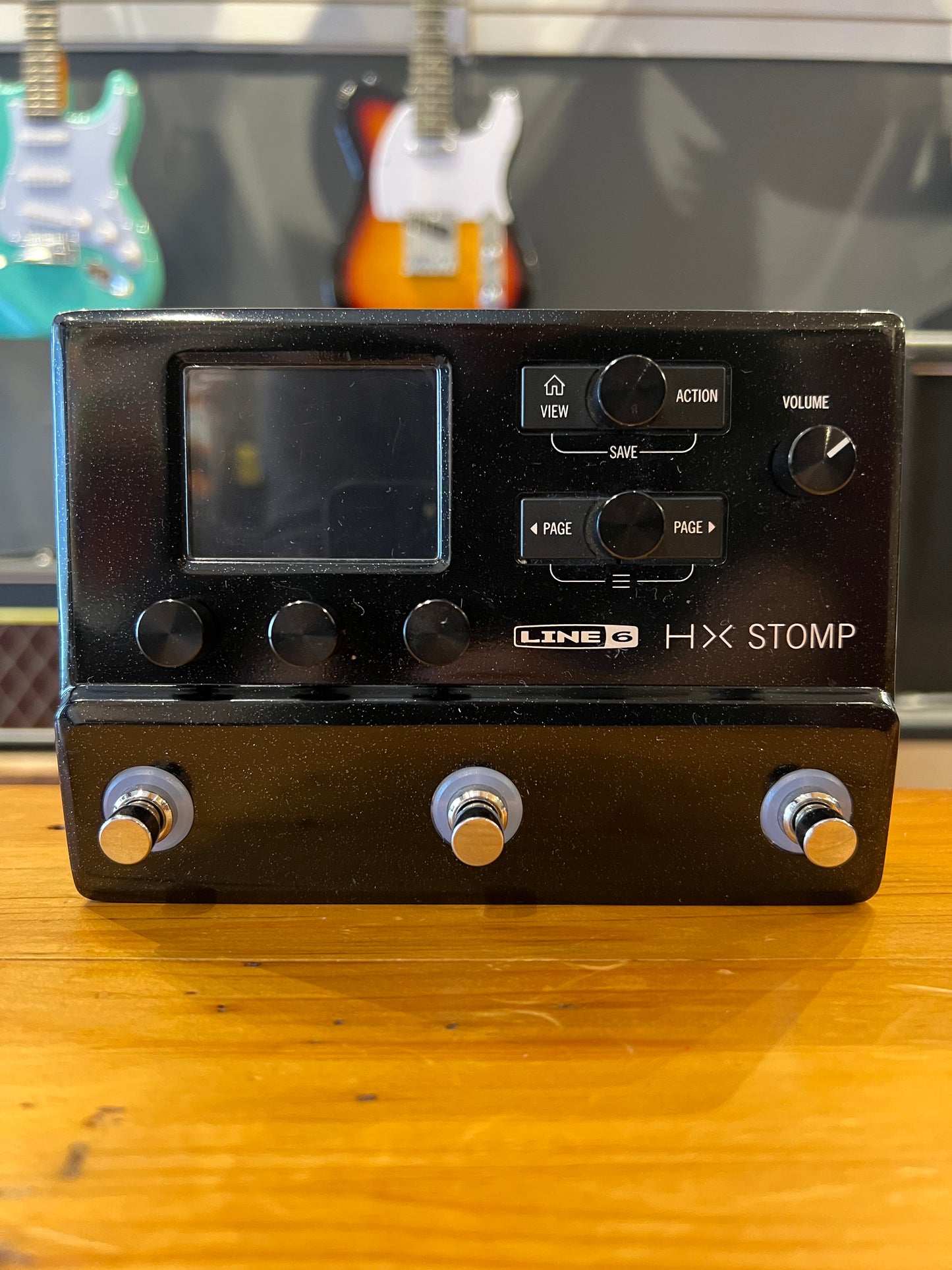 Line 6 HX Stomp Multi Effects Pedal and Amp Modeler USED