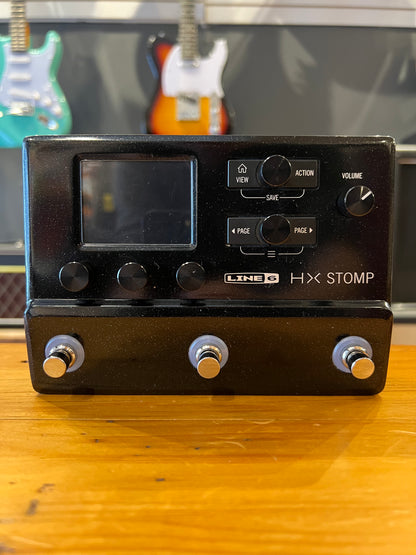 Line 6 HX Stomp Multi Effects Pedal and Amp Modeler USED