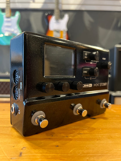 Line 6 HX Stomp Multi Effects Pedal and Amp Modeler USED