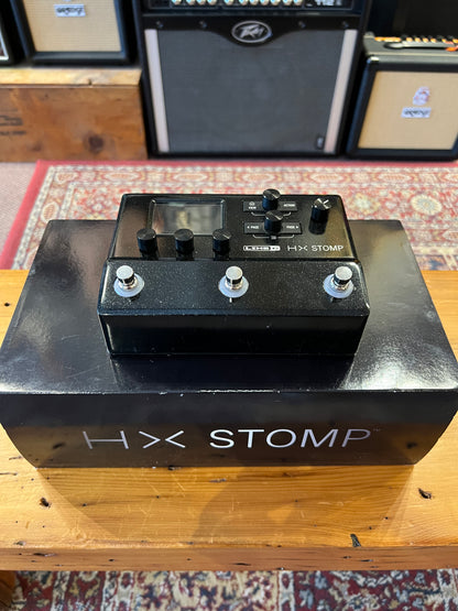 Line 6 HX Stomp Multi Effects Pedal and Amp Modeler USED