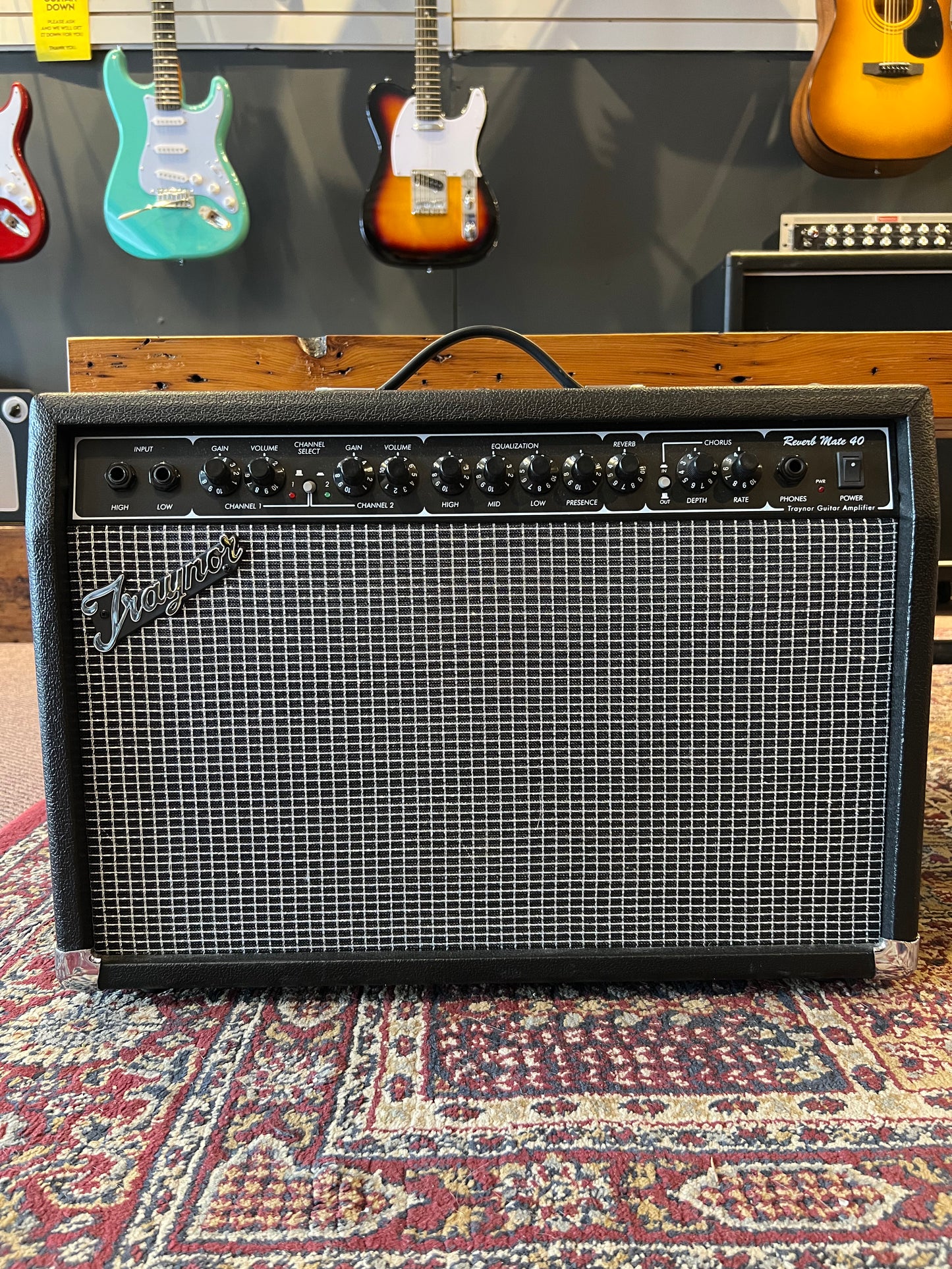 Traynor Reverb Mate 40 Guitar Amplifier USED