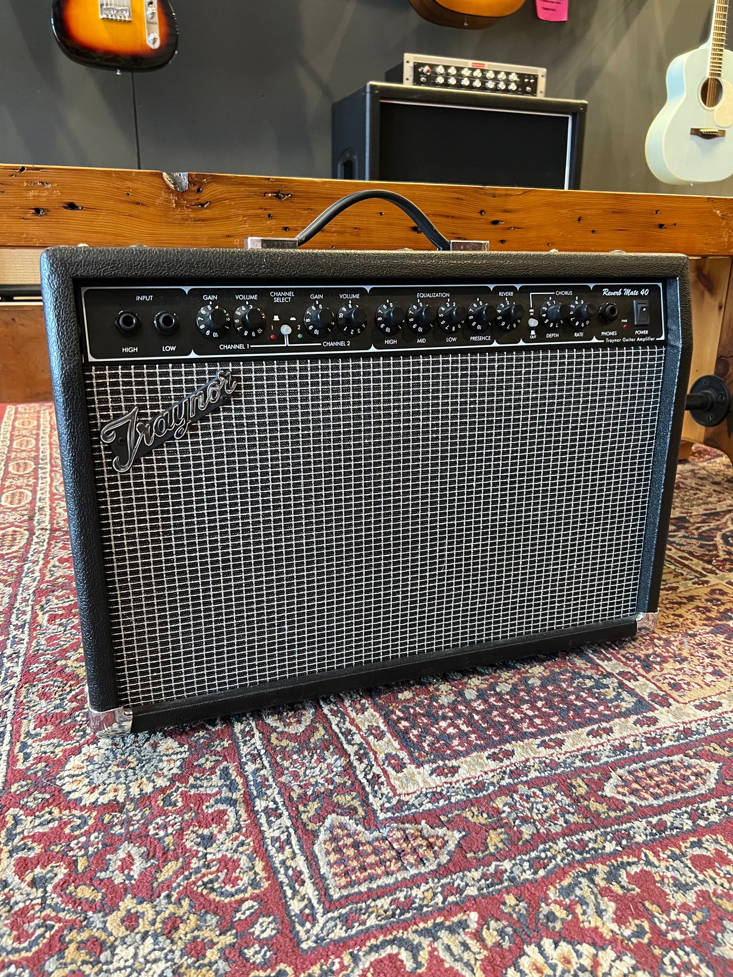 Traynor Reverb Mate 40 Guitar Amplifier USED