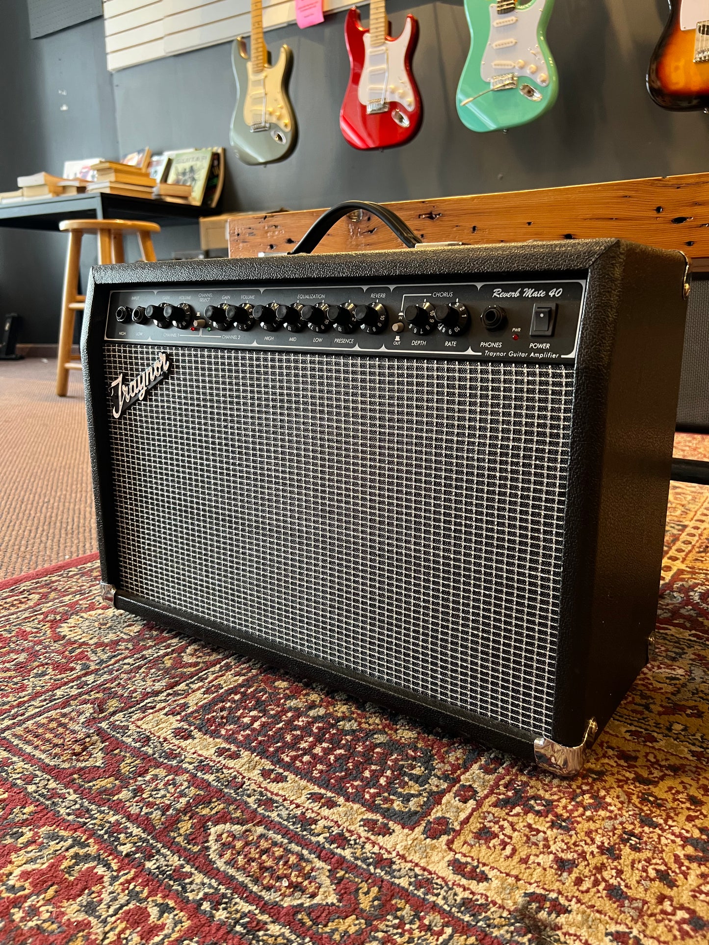 Traynor Reverb Mate 40 Guitar Amplifier USED