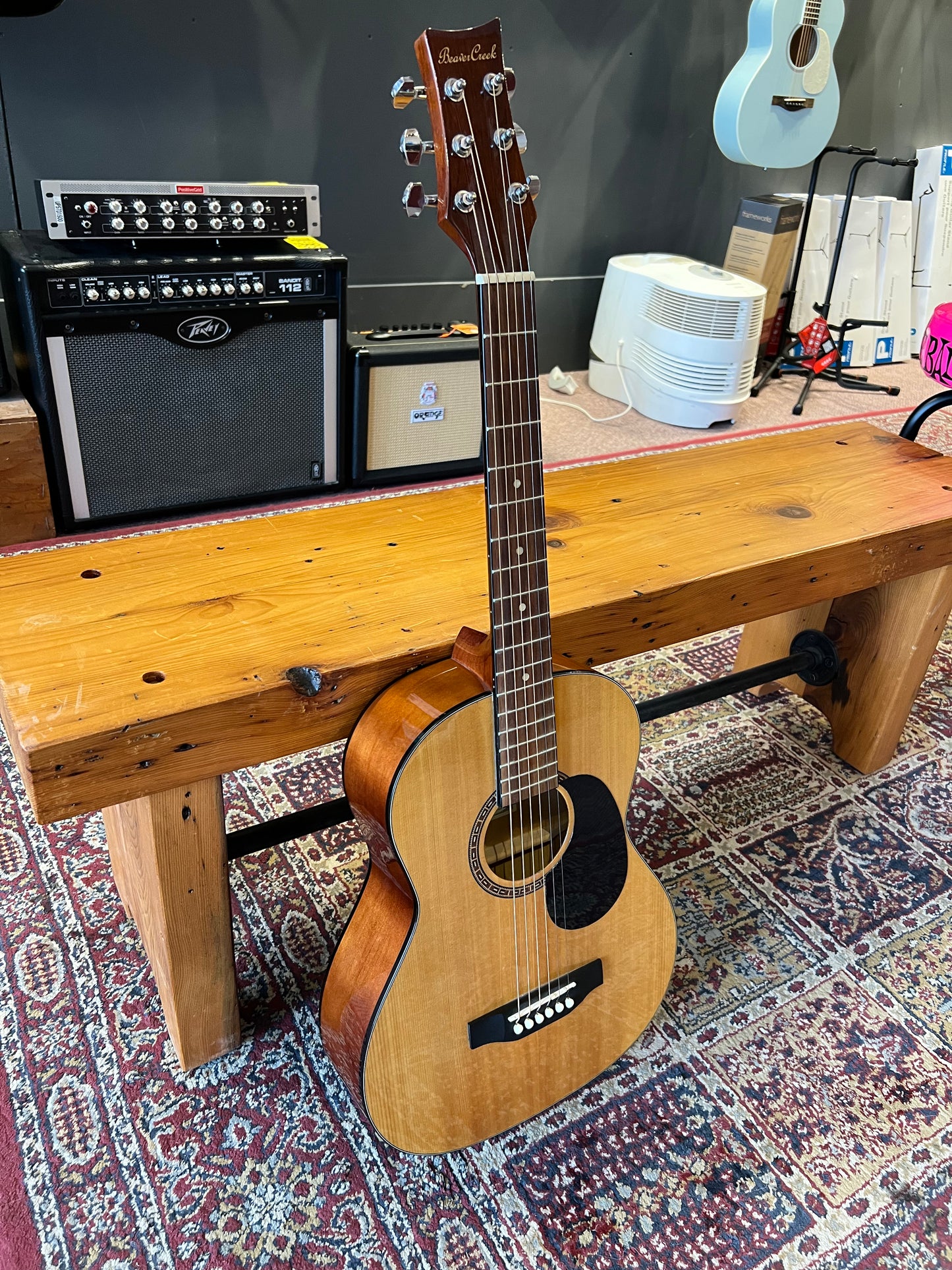 Beaver Creek 3/4 Acoustic Guitar USED