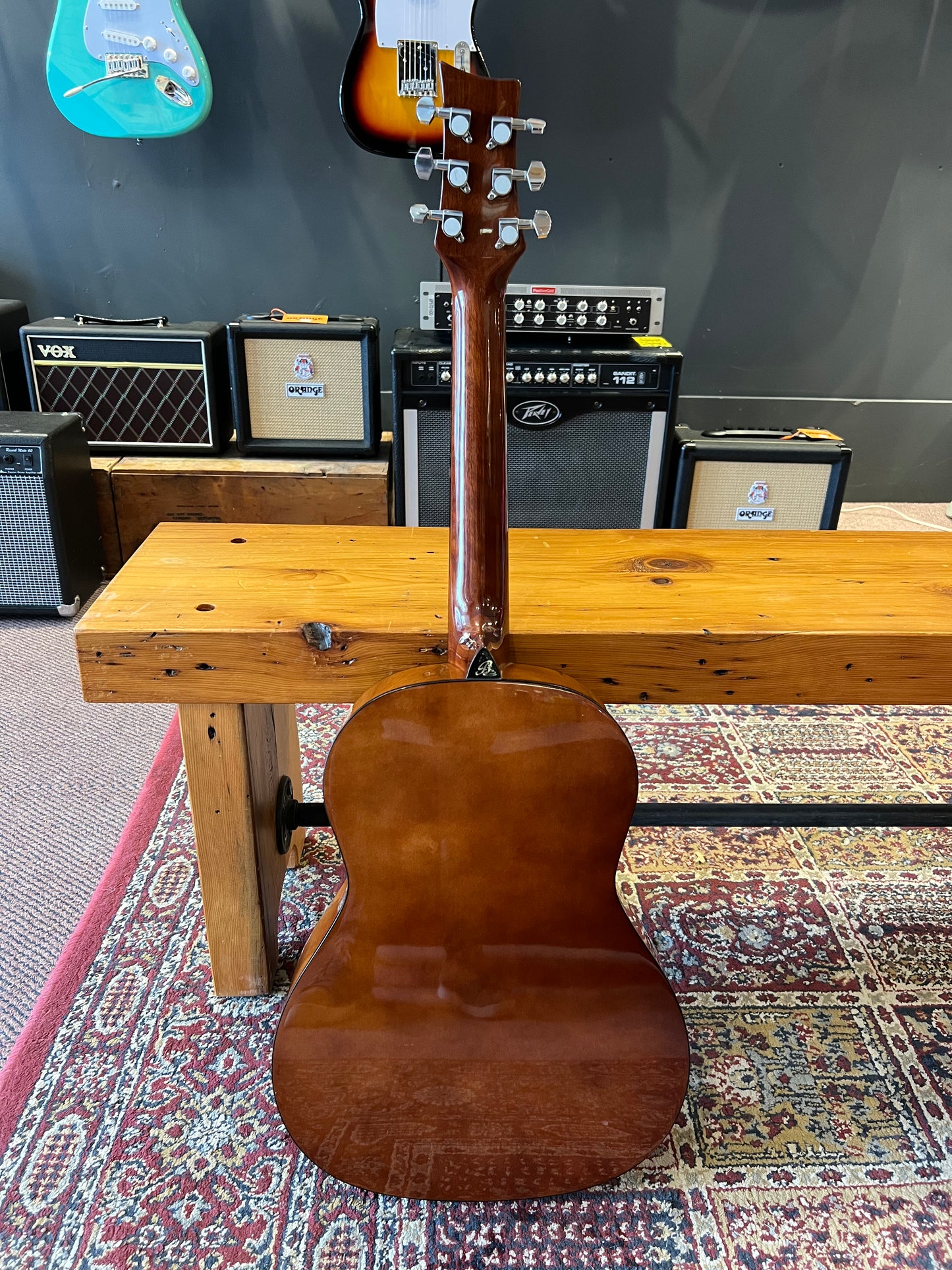 Beaver Creek 3/4 Acoustic Guitar USED