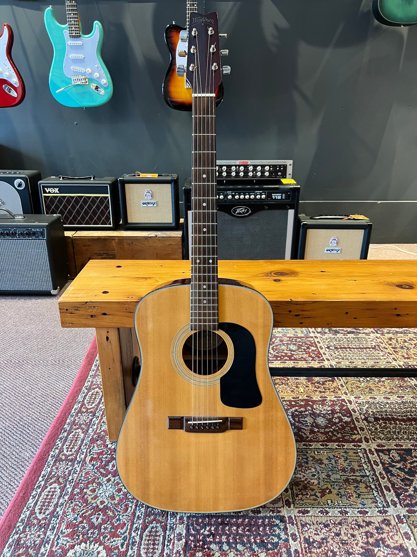 Washburn Acoustic Guitar USED